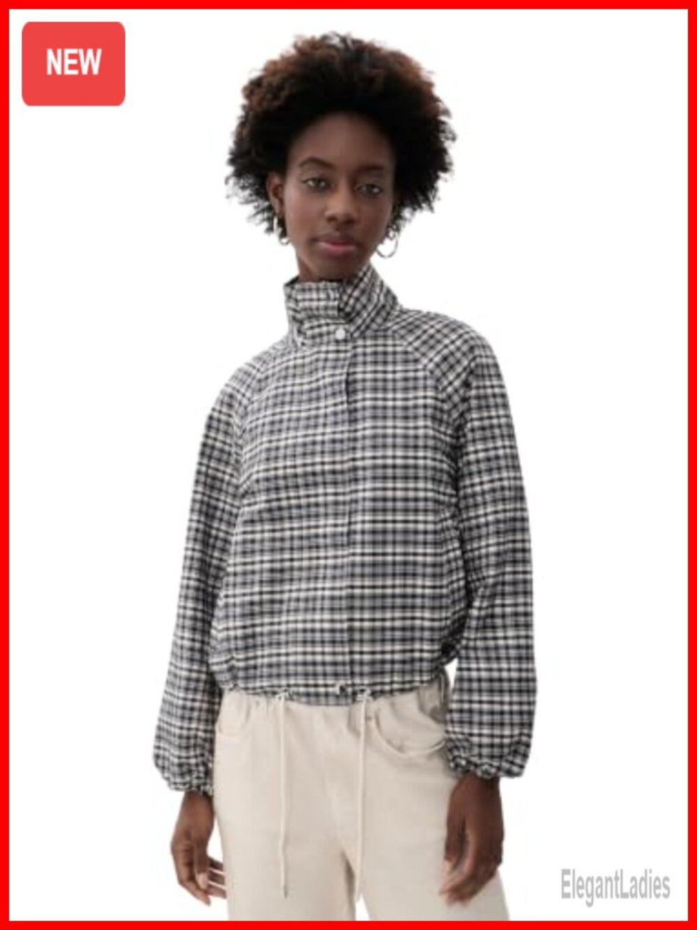Rails Blake Anorak Jacket Mid-Weight Technical Weave Funnel Neck